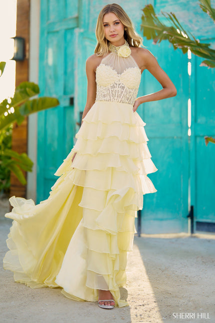 High Neckline Dresses 2026 | Sherri Hill High Neckline Dresses 2026 | Sherri Hill