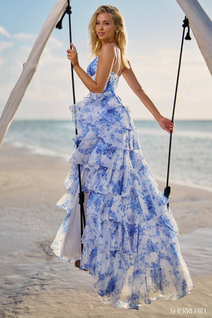 Blue Prom Dresses and Gowns 2026 | Sherri Hill Blue Prom Dresses and Gowns 2026 | Sherri Hill
