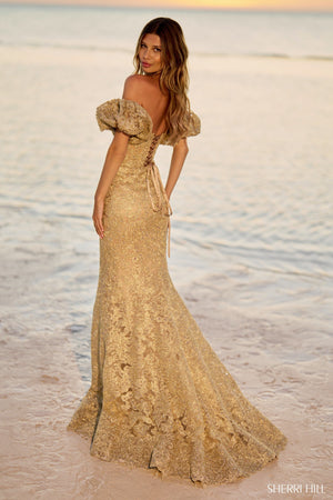 Gold Prom Dresses and Gowns 2026 | Sherri Hill Gold Prom Dresses and Gowns 2026 | Sherri Hill