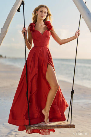 Red Prom Dresses and Gowns 2026 | Sherri Hill Red Prom Dresses and Gowns 2026 | Sherri Hill