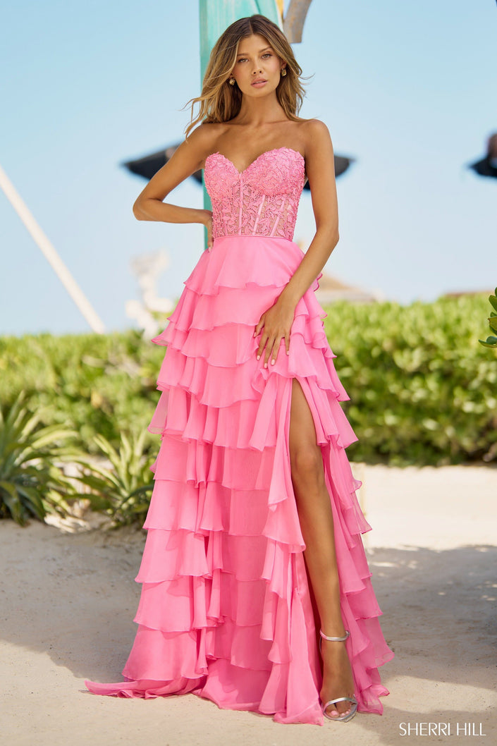 Pink Prom Dresses and Gowns 2026 | Sherri Hill Pink Prom Dresses and Gowns 2026 | Sherri Hill