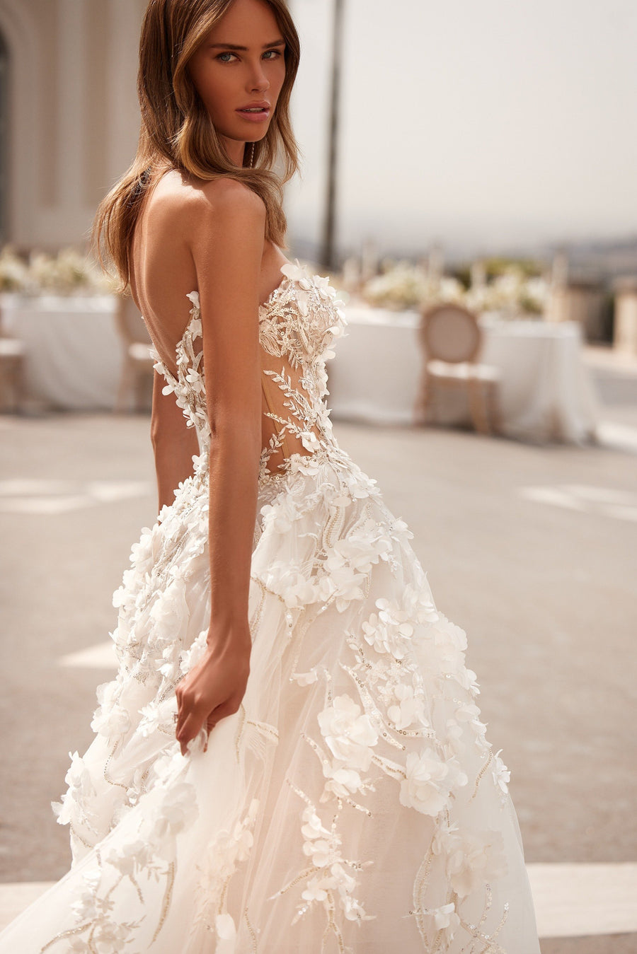 Sherri Hill style 81092 wedding dress