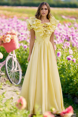 Yellow Prom Dresses and Gowns 2026 | Sherri Hill Yellow Prom Dresses and Gowns 2026 | Sherri Hill