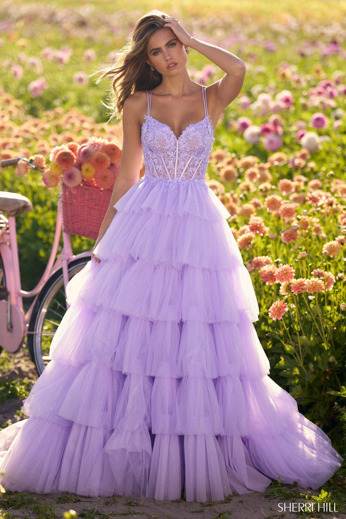 Purple Prom Dresses and Gowns 2026 | Sherri Hill Purple Prom Dresses and Gowns 2026 | Sherri Hill