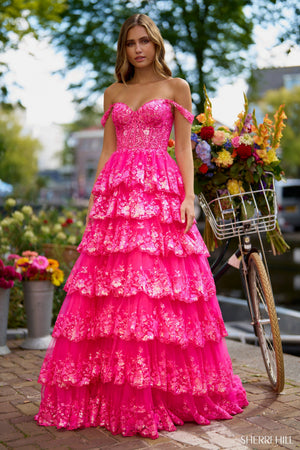 Pink Prom Dresses and Gowns 2026 | Sherri Hill Pink Prom Dresses and Gowns 2026 | Sherri Hill