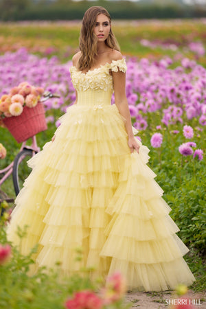 Yellow Prom Dresses and Gowns 2026 | Sherri Hill Yellow Prom Dresses and Gowns 2026 | Sherri Hill