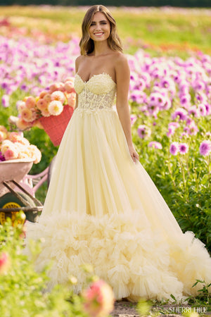 Yellow Prom Dresses and Gowns 2026 | Sherri Hill Yellow Prom Dresses and Gowns 2026 | Sherri Hill