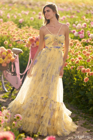 Yellow Prom Dresses and Gowns 2026 | Sherri Hill Yellow Prom Dresses and Gowns 2026 | Sherri Hill