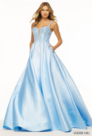 Light Blue Prom Dresses and Gowns 2026 | Sherri Hill Light Blue Prom Dresses and Gowns 2026 | Sherri Hill