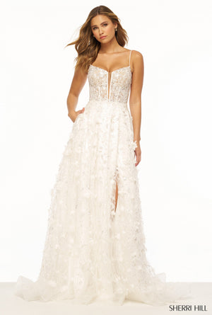 White Prom Dresses and Gowns 2026 | Sherri Hill White Prom Dresses and Gowns 2026 | Sherri Hill