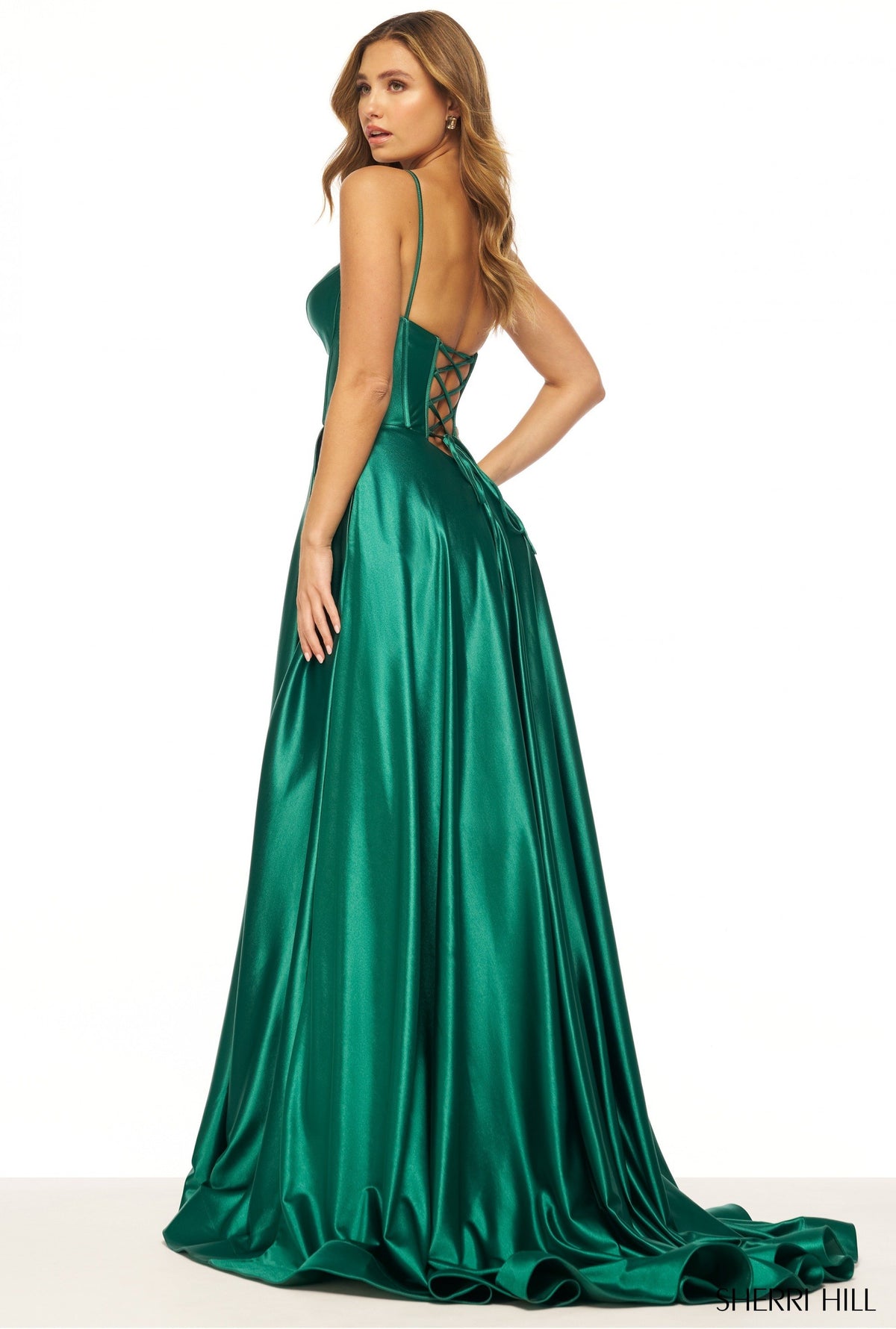 Sherri Hill 56188 A-line gown