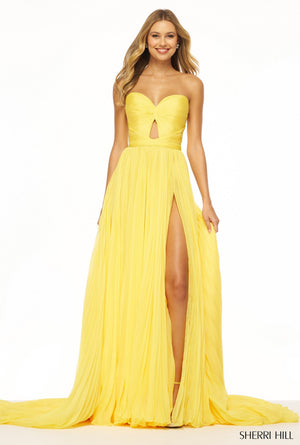 Yellow Prom Dresses and Gowns 2026 | Sherri Hill Yellow Prom Dresses and Gowns 2026 | Sherri Hill