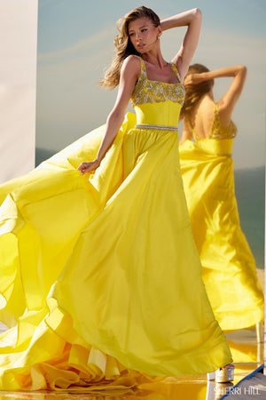 Yellow Homecoming Dresses and Gowns 2026 | Sherri Hill Yellow Homecoming Dresses and Gowns 2026 | Sherri Hill