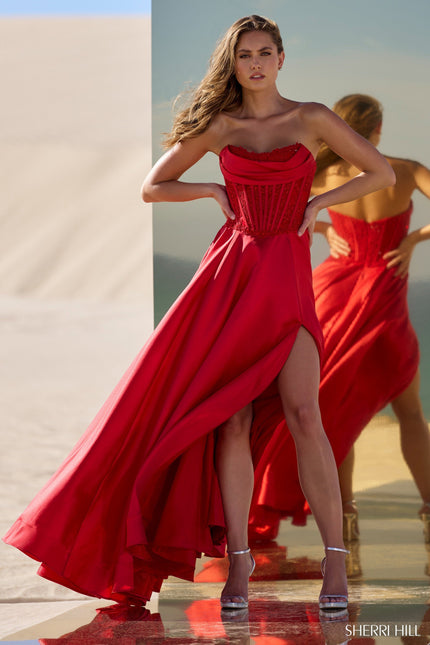 High Slit Dresses and Gowns 2026 | Sherri Hill High Slit Dresses and Gowns 2026 | Sherri Hill