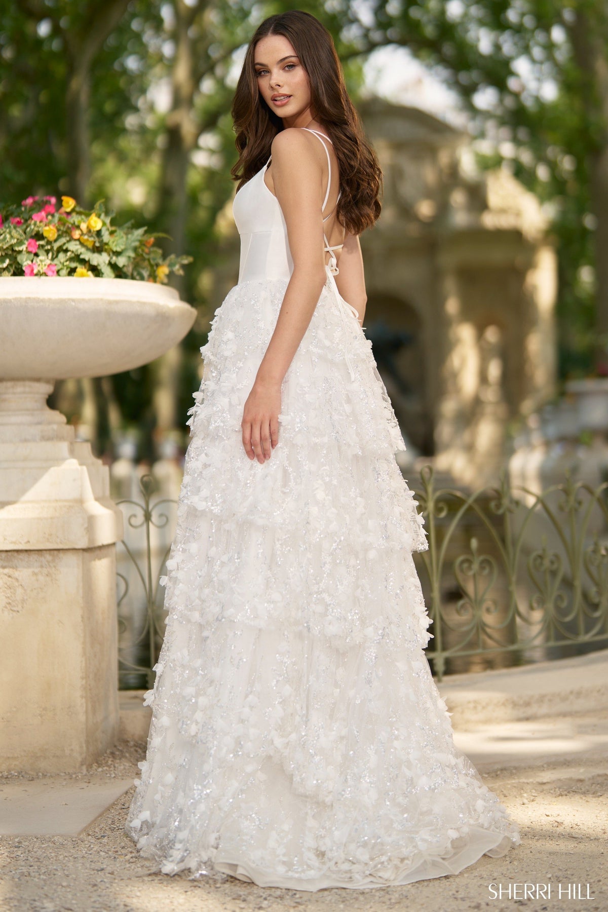 Sherri Hill 57015 A-line gown
