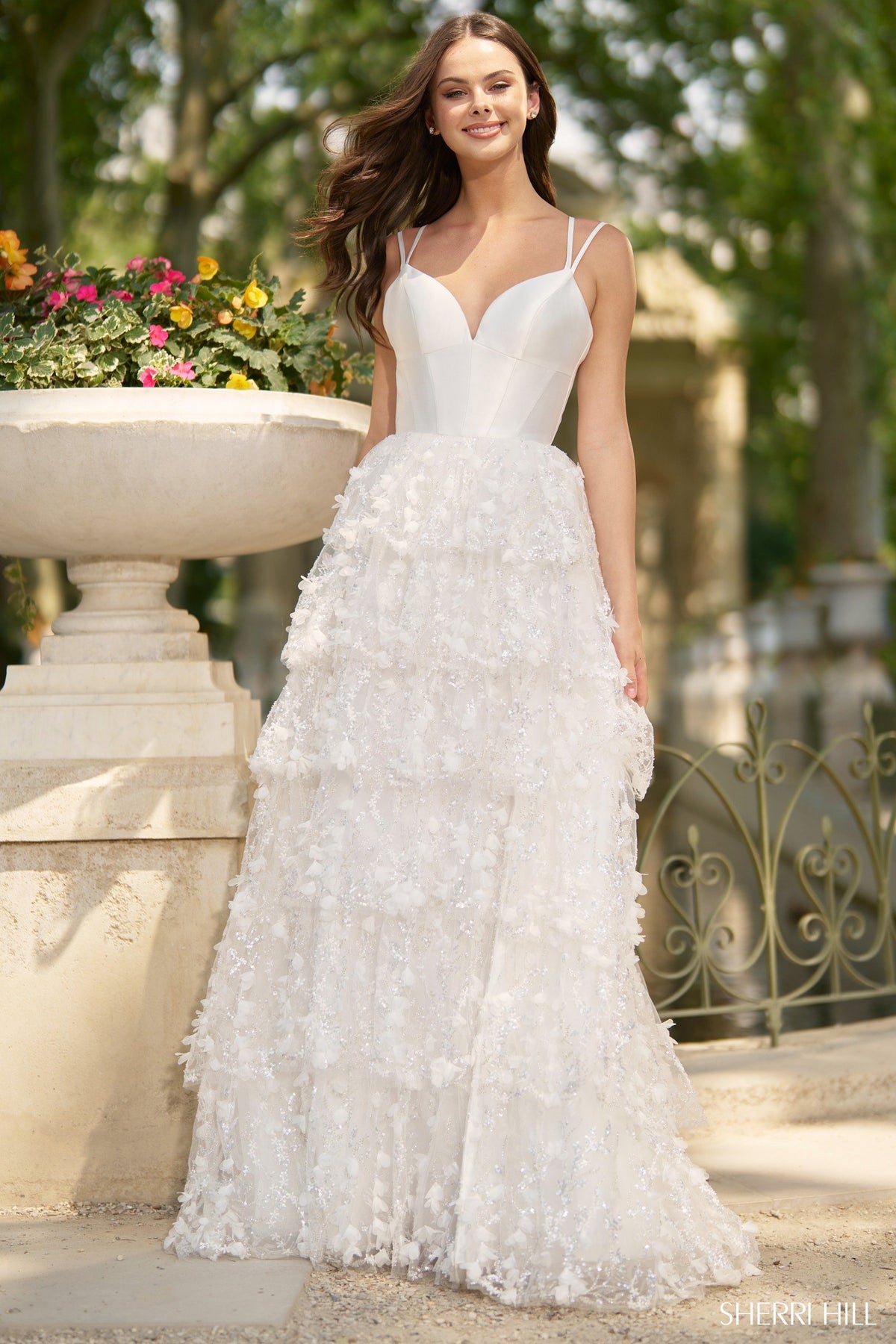 Sherri Hill 57015 A-line gown