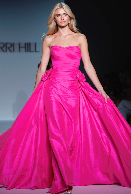 Sherri Hill style 57240 on the Spring 2025 runway