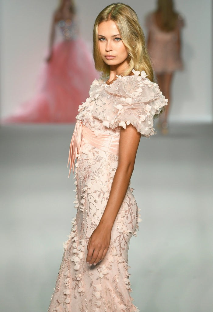 Sherri Hill style 57047, Spring 2025 runway