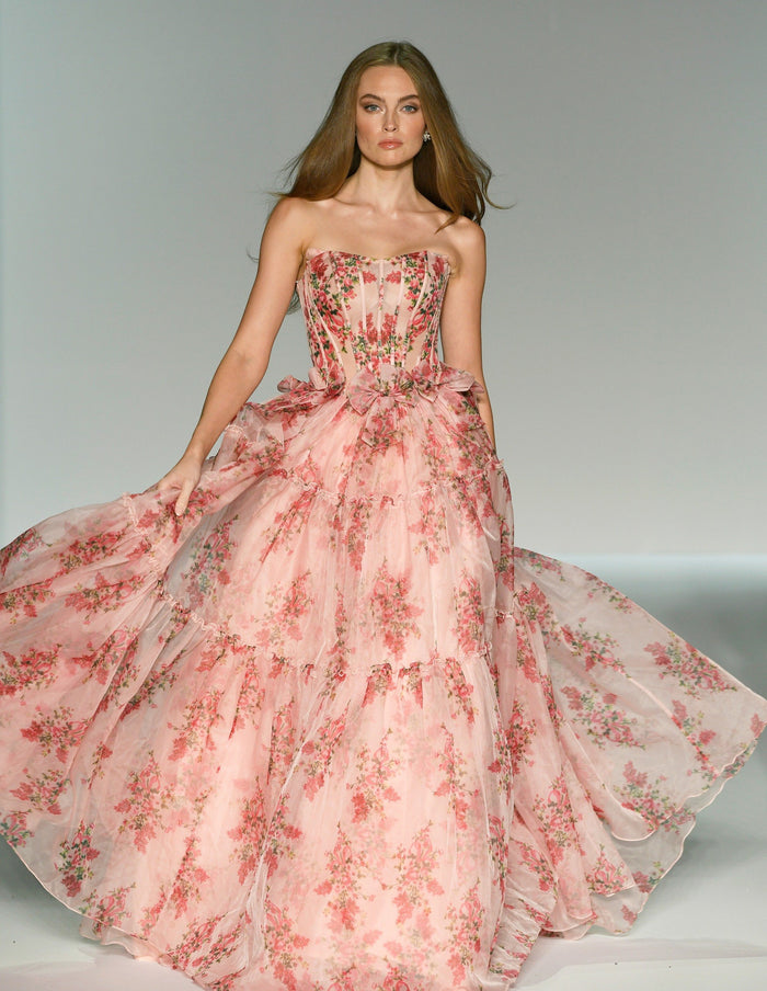 Floral Prom Dresses and Gowns 2026 | Sherri Hill