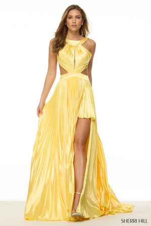 Yellow Homecoming Dresses and Gowns 2026 | Sherri Hill Yellow Homecoming Dresses and Gowns 2026 | Sherri Hill