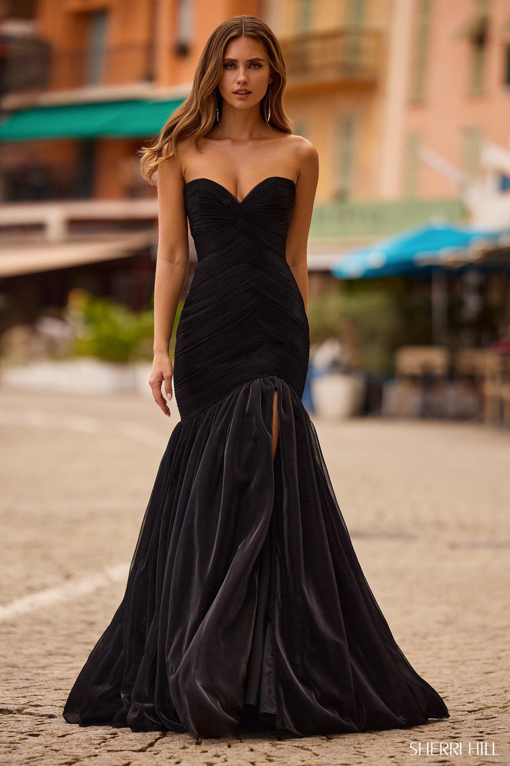 sherri hill black dress Buy dress style № 57074 designed by SherriHill