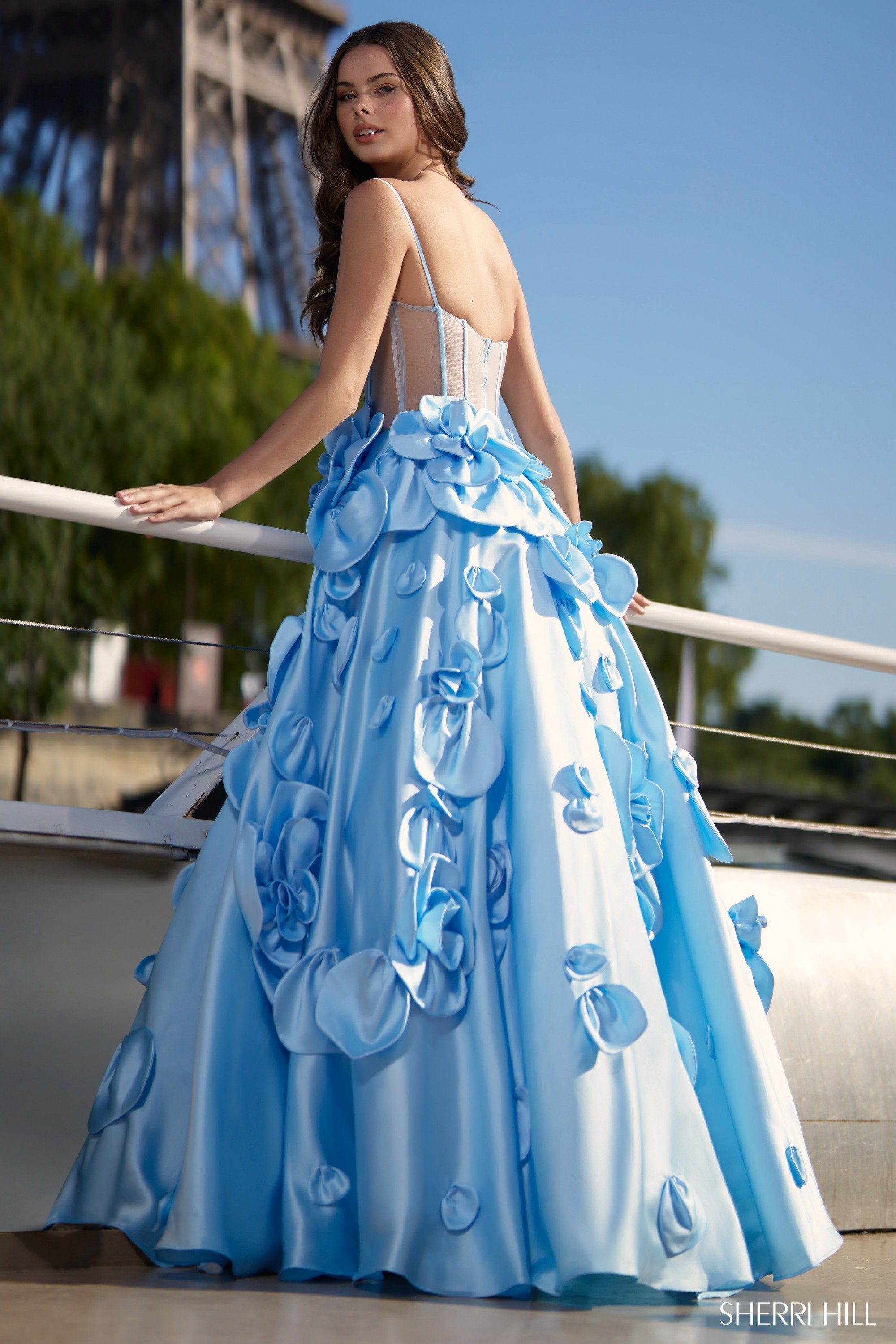 Sherri Hill 56763 | Mikado Ball Gown