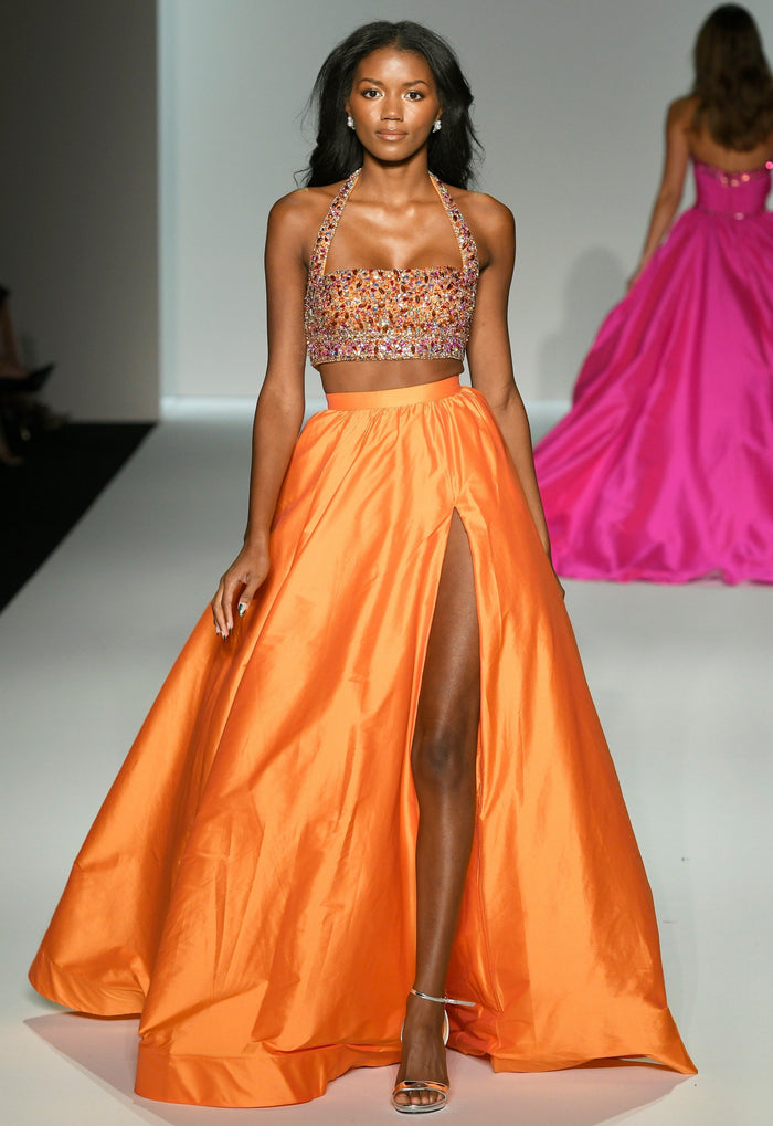 Orange Homecoming Dresses and Gowns 2026 | Sherri Hill Orange Homecoming Dresses and Gowns 2026 | Sherri Hill