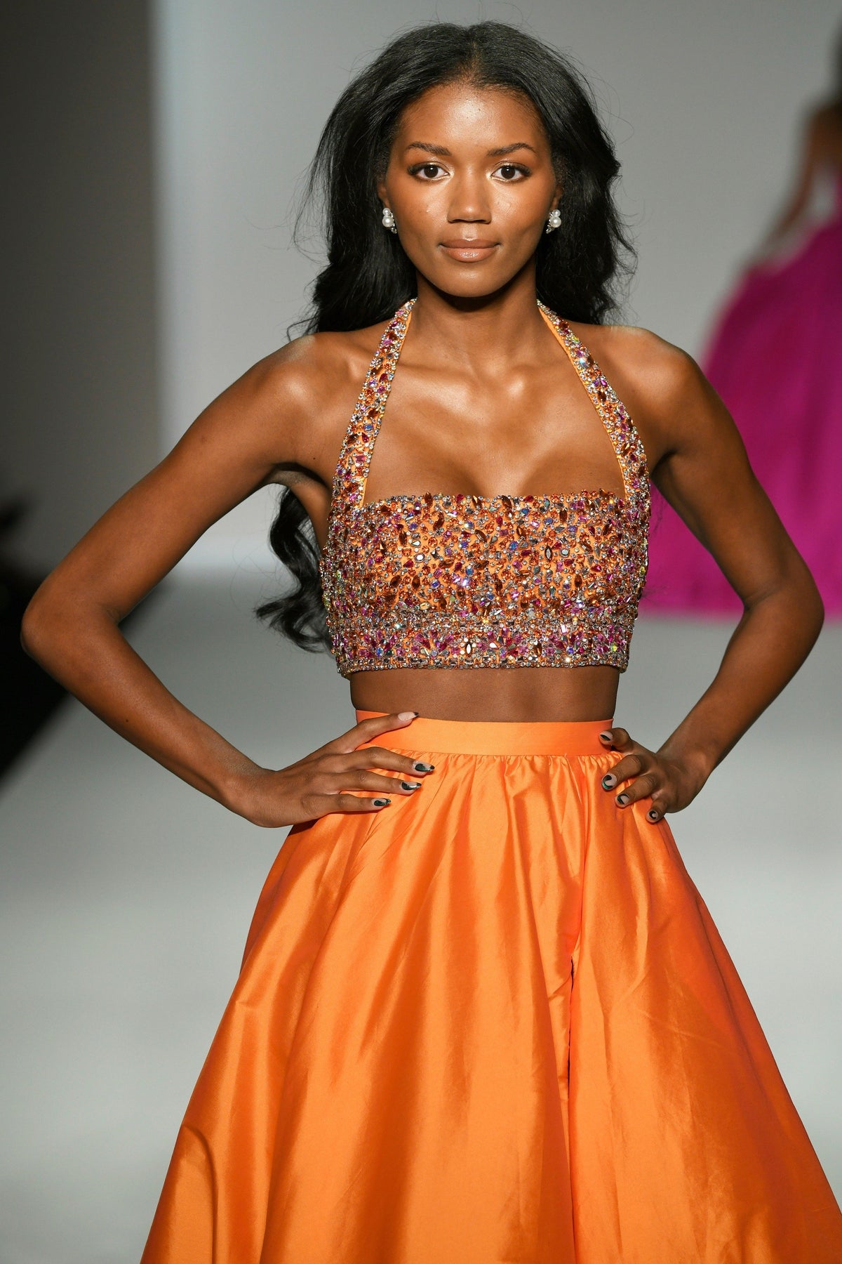 Sherri Hill 57245 two piece gown