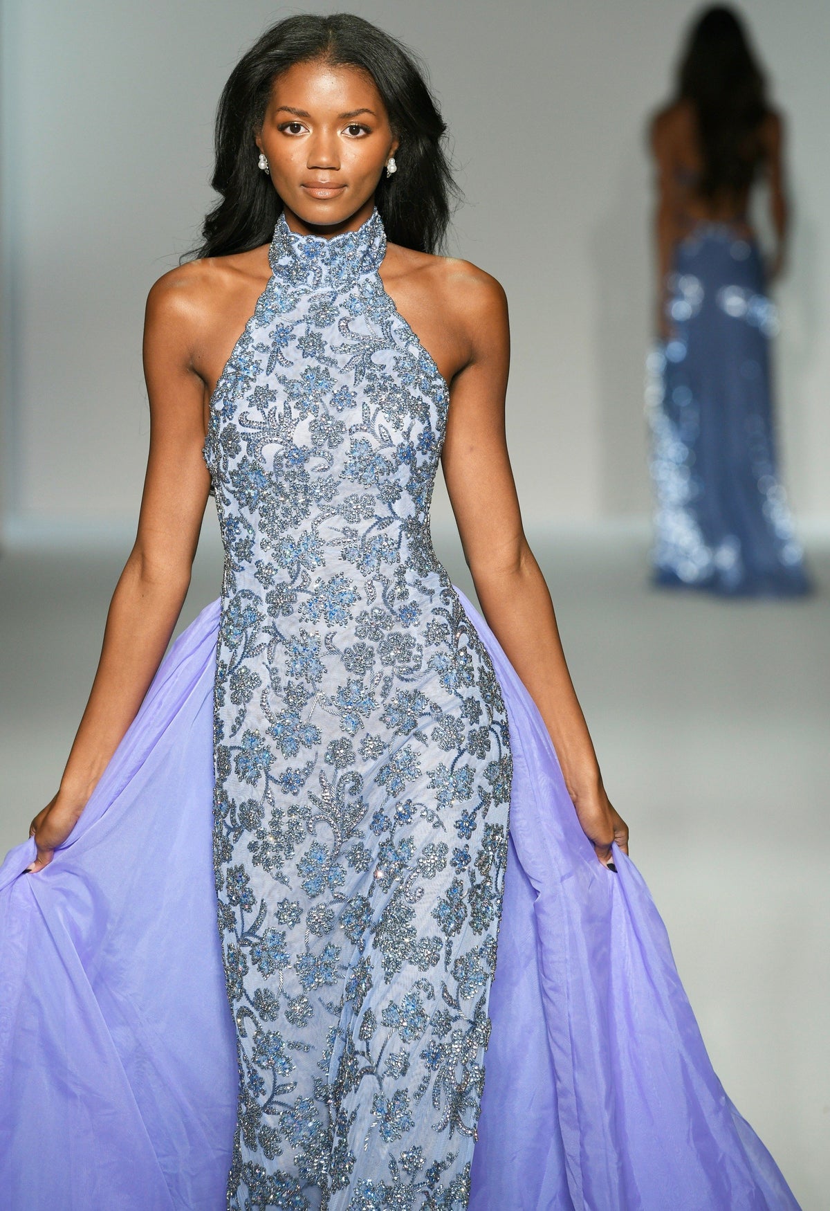Sherri Hill 67024 fitted beaded gown