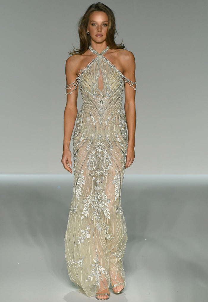 Sherri Hill style 56555, Spring 2025 runway