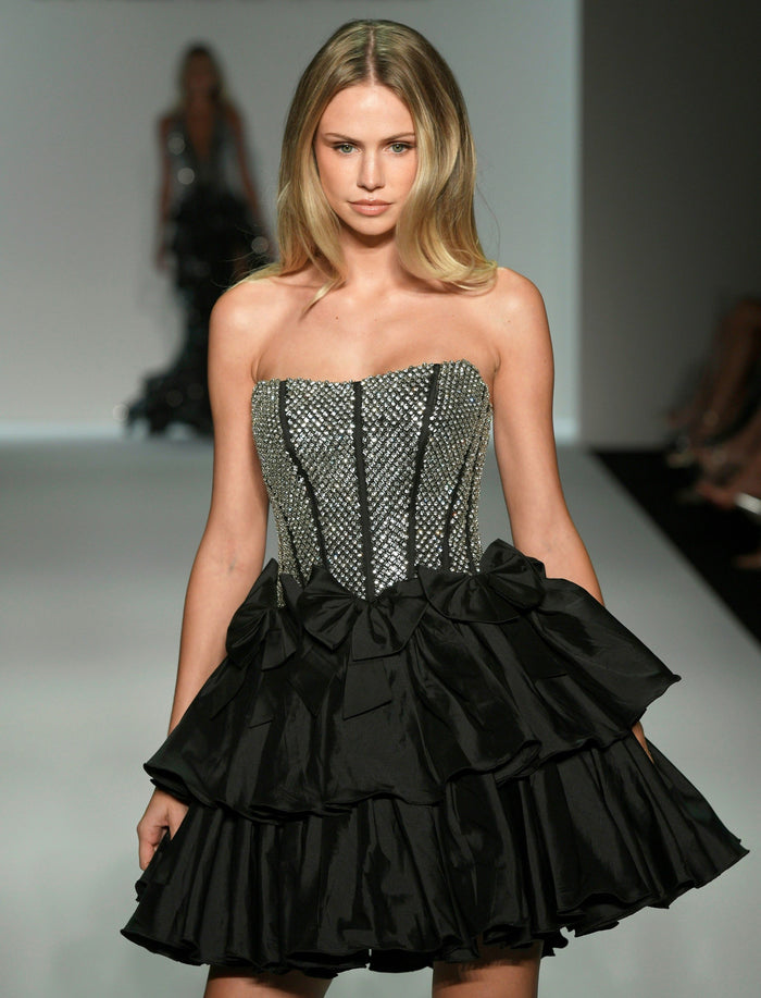 Sherri Hill style 57239, Spring 2025 runway