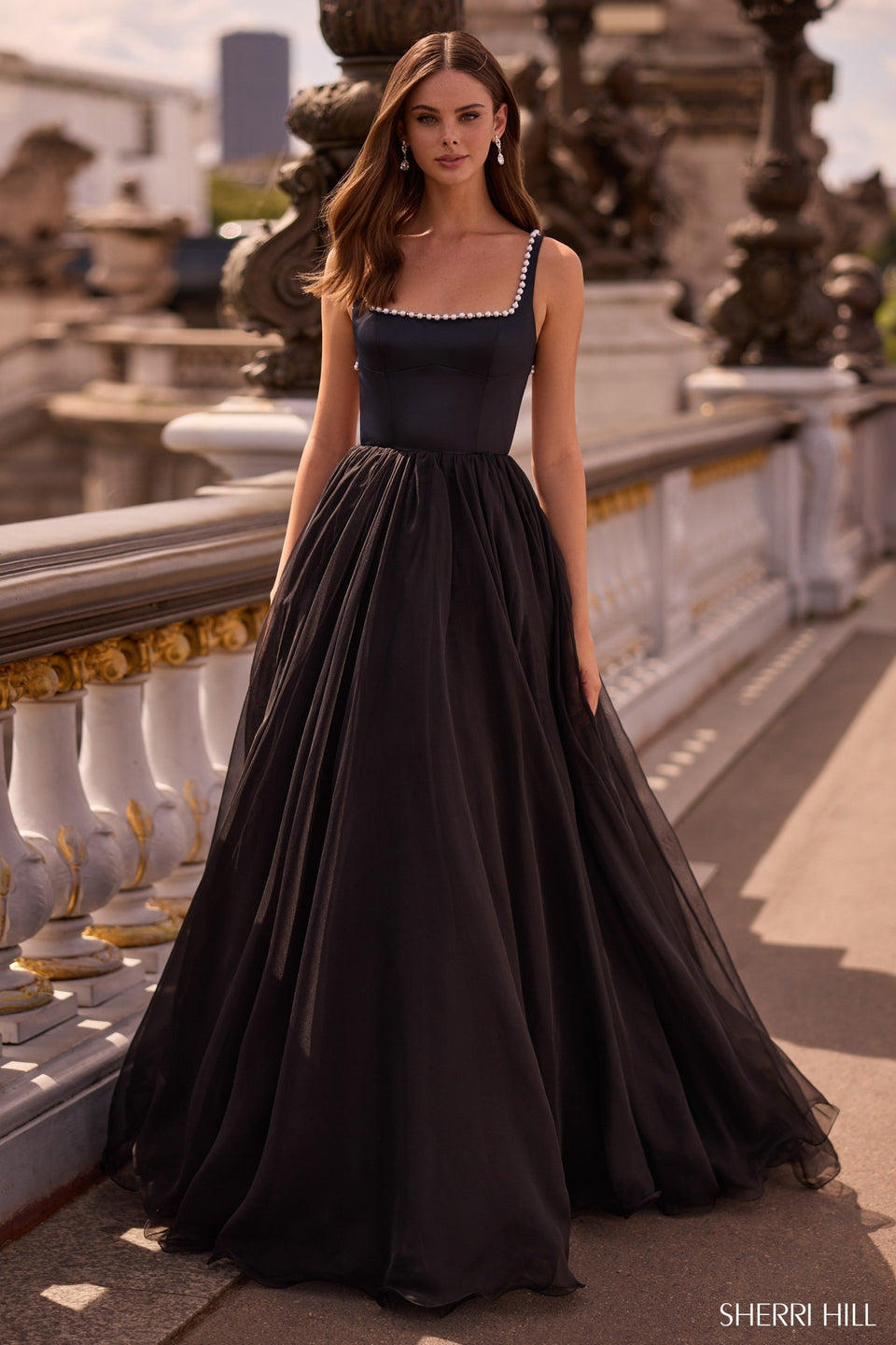 long red sparkly dress Long Formal Sparkling Fitted Prom Dress by LaDivine CD258  The Dress Outlet