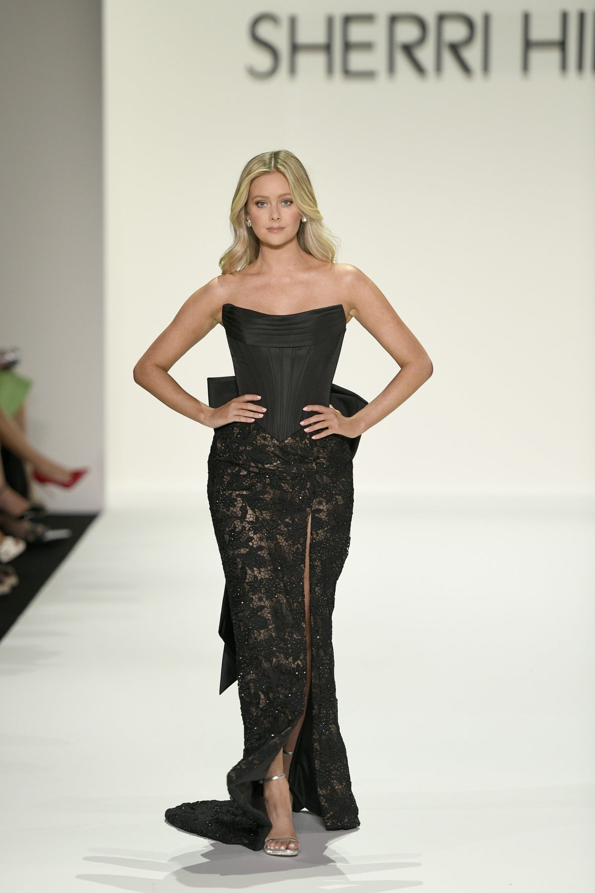 Sherri Hill style 57921 in black