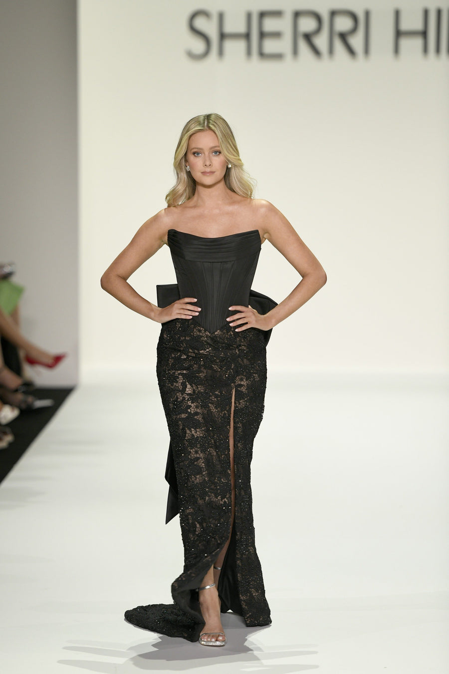 Sherri Hill style 57921 in black