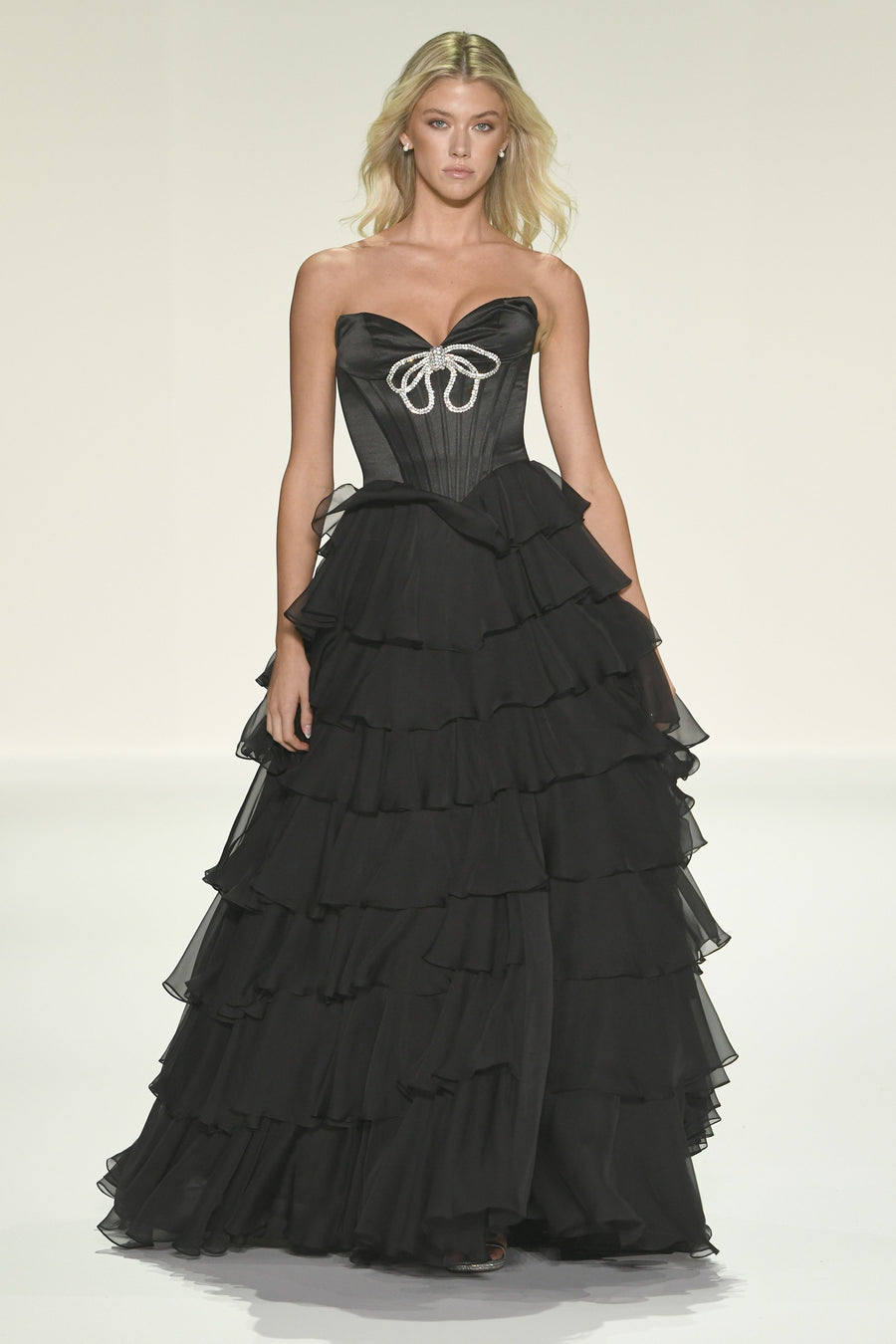 Sherri Hill style 57936 in black/silver