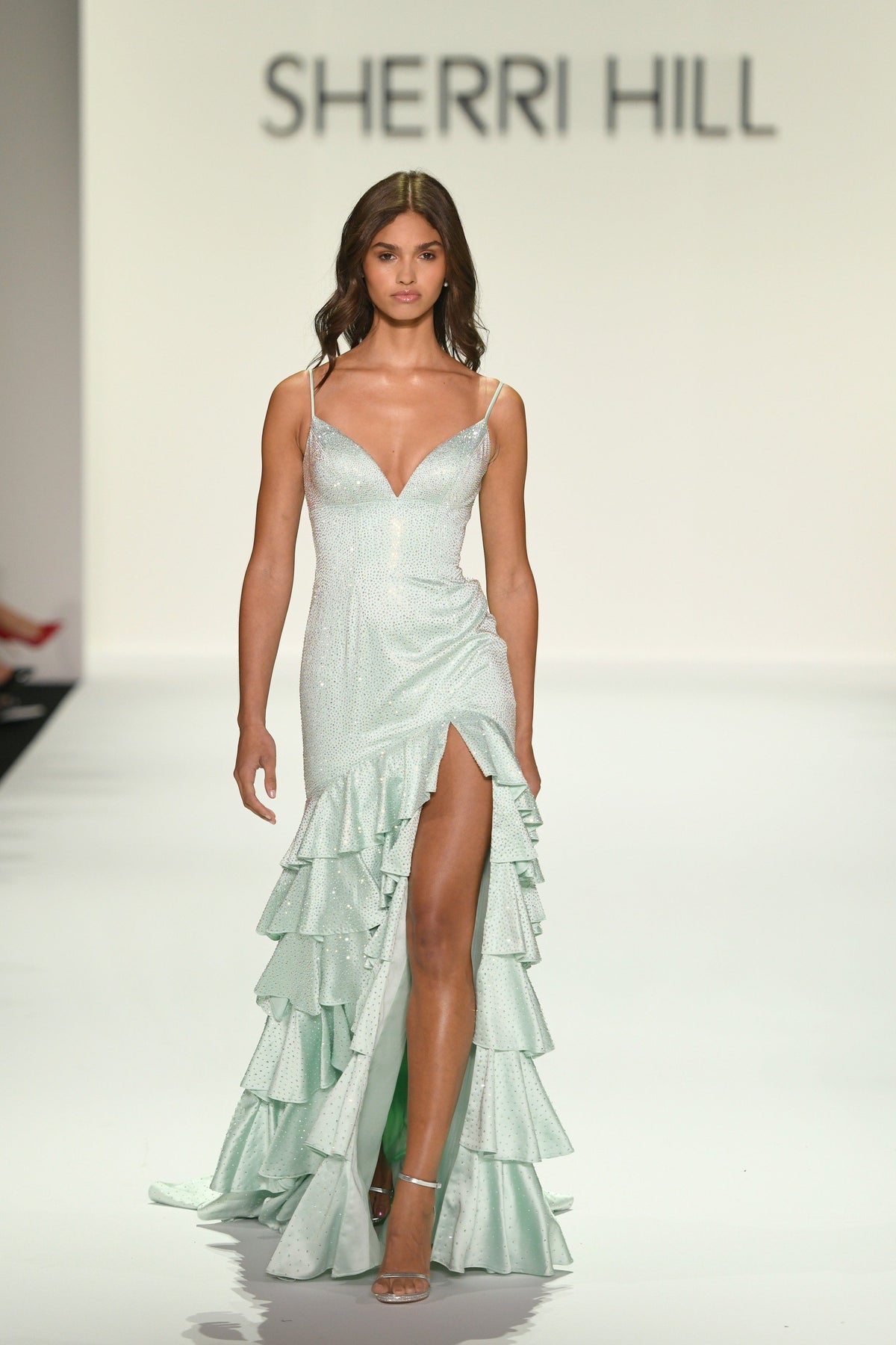 Sherri Hill 56529 hot fix gown