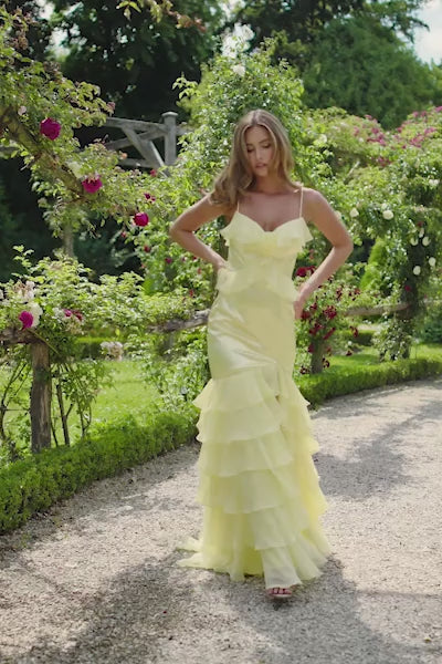Sherri Hill 56963 slinky stretch gown video