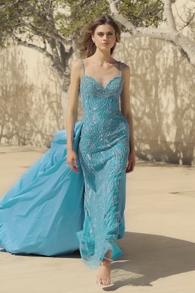 Sherri Hill 55935 beaded gown video