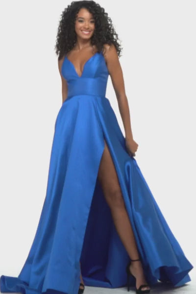 Sherri Hill 54243 mikado gown video