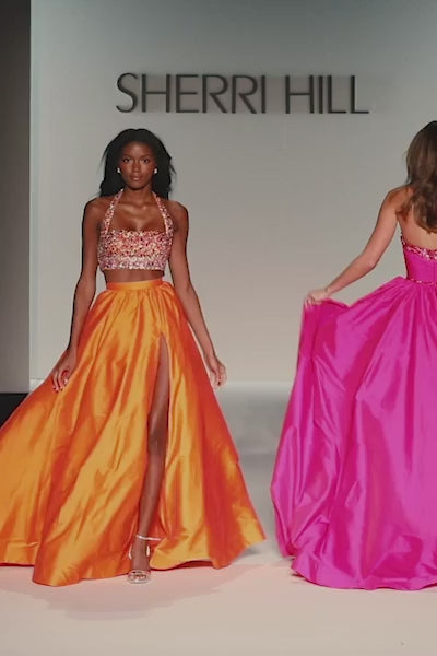 Sherri Hill 57245 two piece gown video