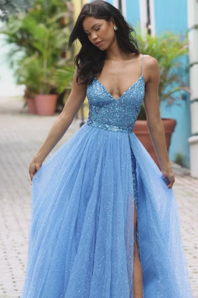 Sherri Hill 54811s sequin tulle full skirt video