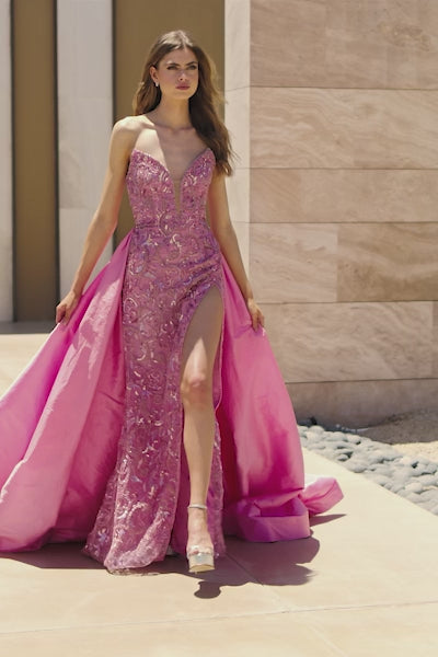 Sherri Hill 55638 strapless beaded gown video