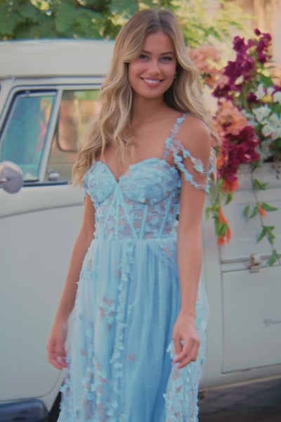 Sherri Hill 54980 tulle ballgown video
