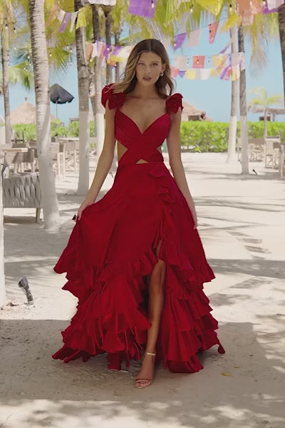 Sherri Hill style 56057 video