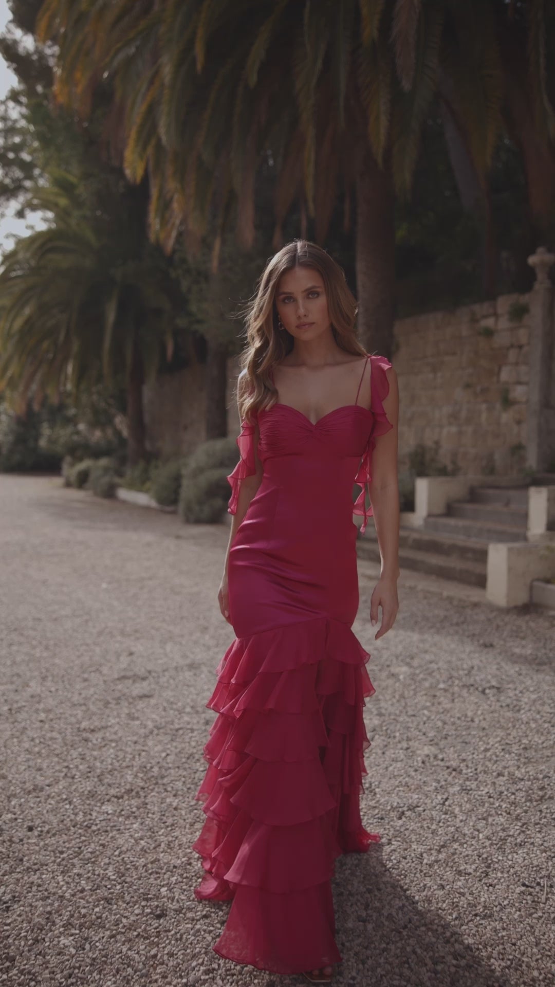 Sherri Hill 57112 | Stretch Satin Fitted Gown