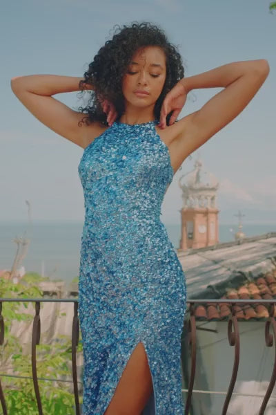 Sherri Hill 54881 sequin gown video