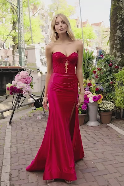 Sherri Hill style 56198 video