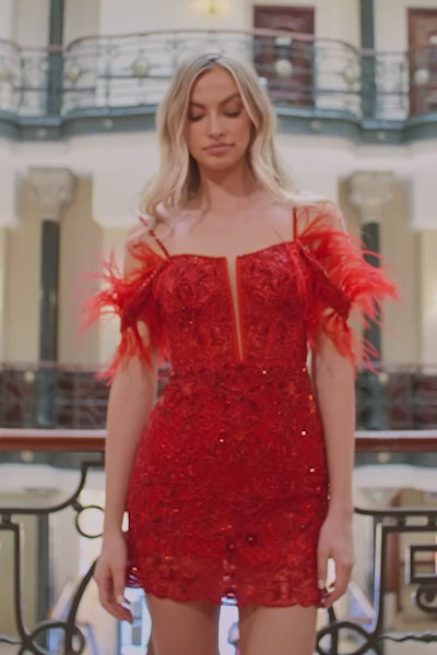 Sherri Hill 55148 fully beaded cocktail gown video