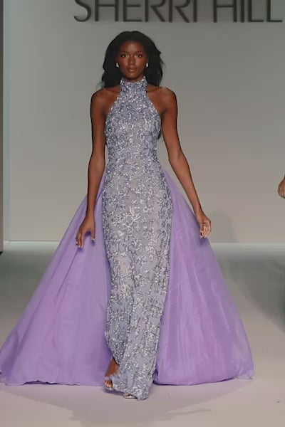 Sherri Hill 67024 fitted beaded gown video