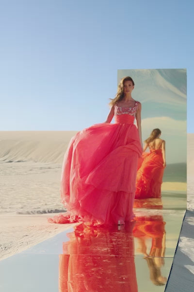 Sherri Hill 56141 organza ball gown video